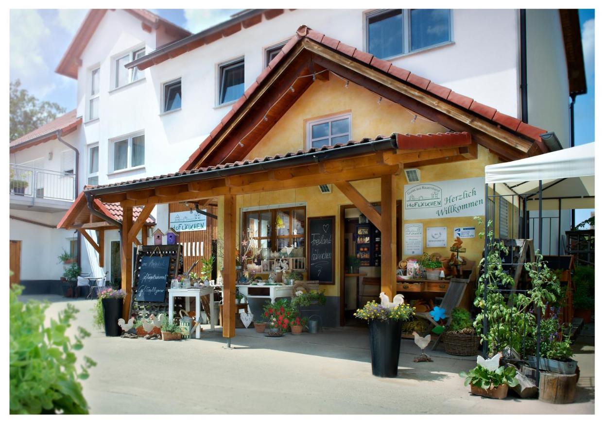 Landhaus-Apartments Wattenheim Bagian luar foto